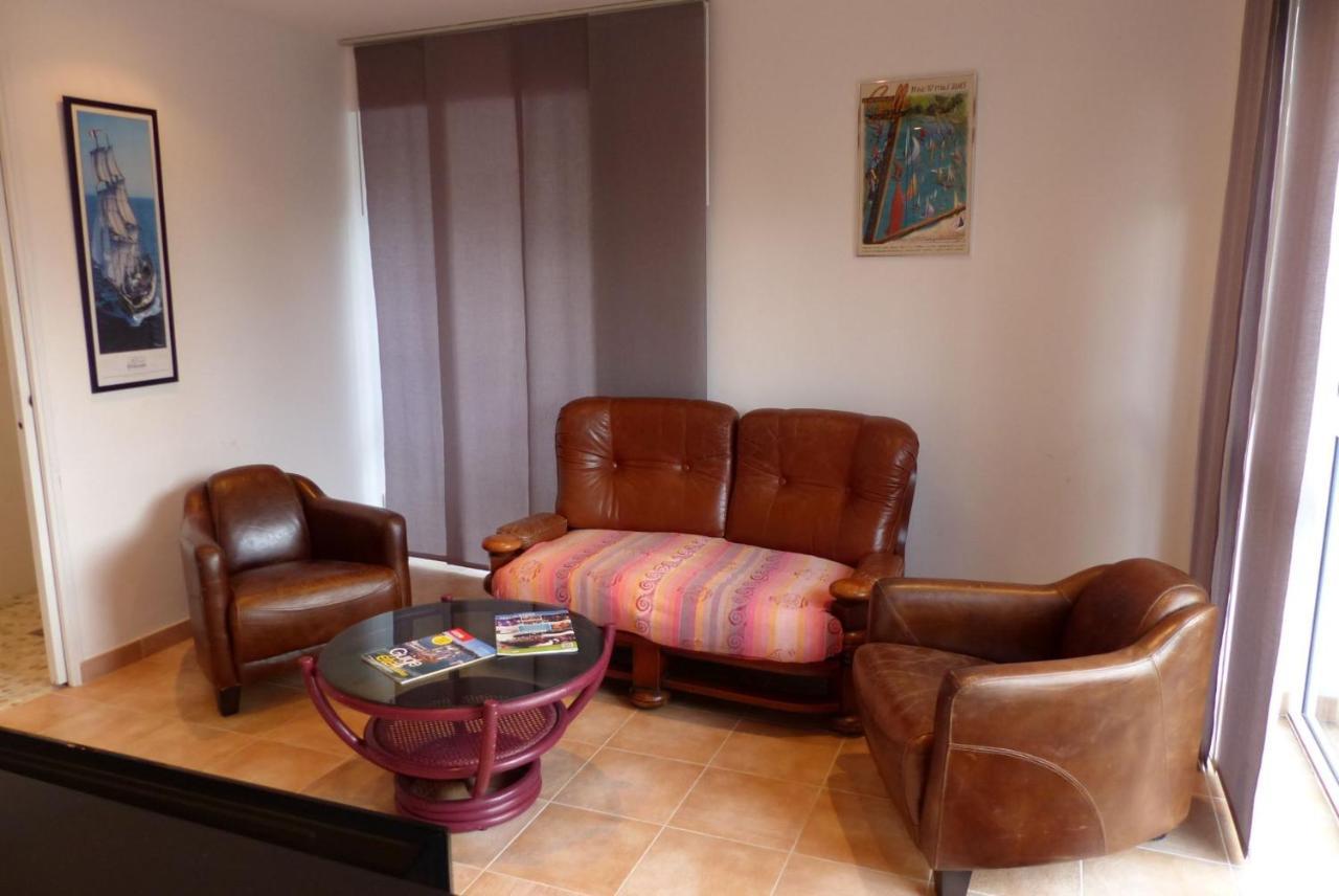 Maison 4 Personnes En Bord De Mer - Golfe Du Morbihan Baden Zewnętrze zdjęcie