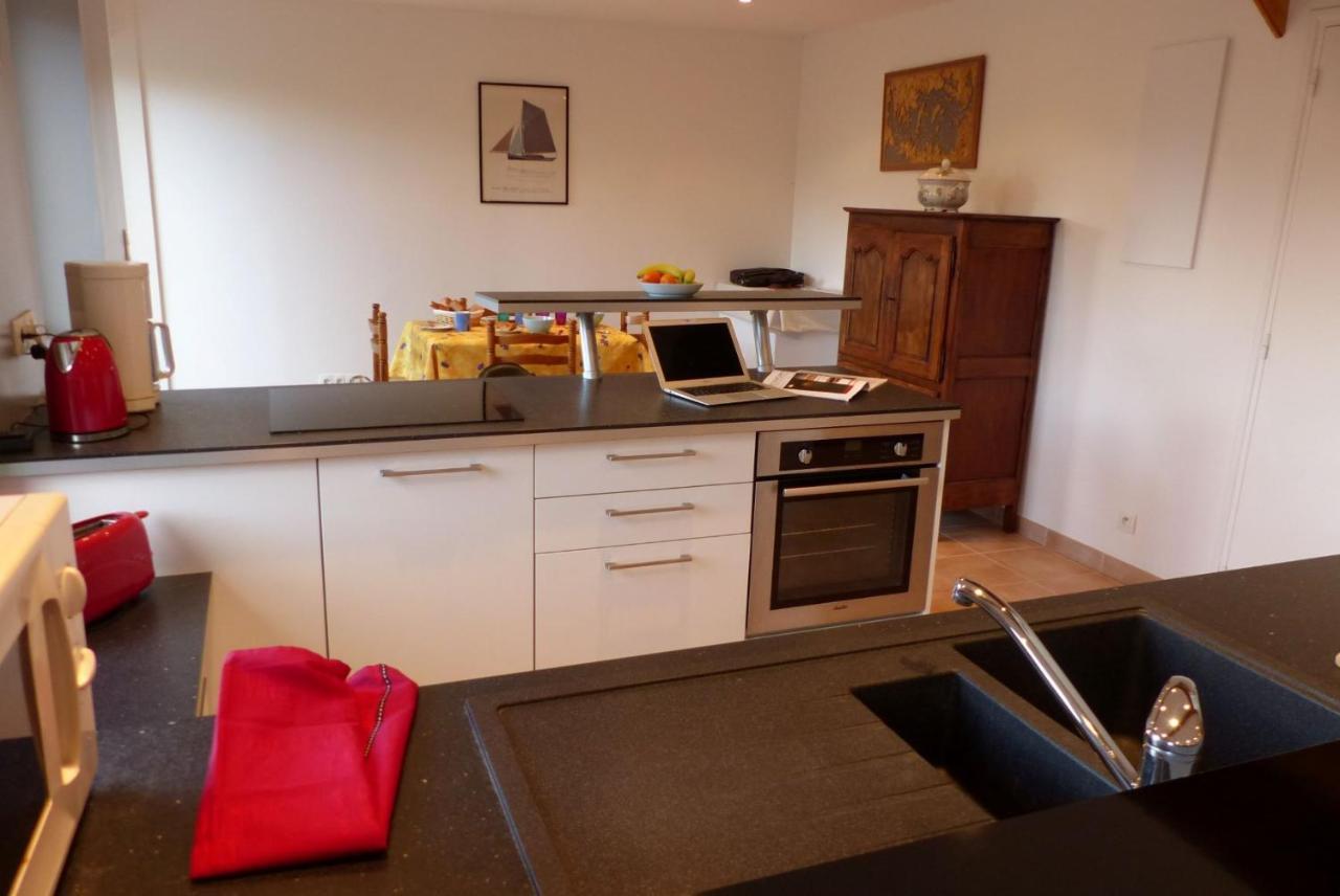 Maison 4 Personnes En Bord De Mer - Golfe Du Morbihan Baden Zewnętrze zdjęcie