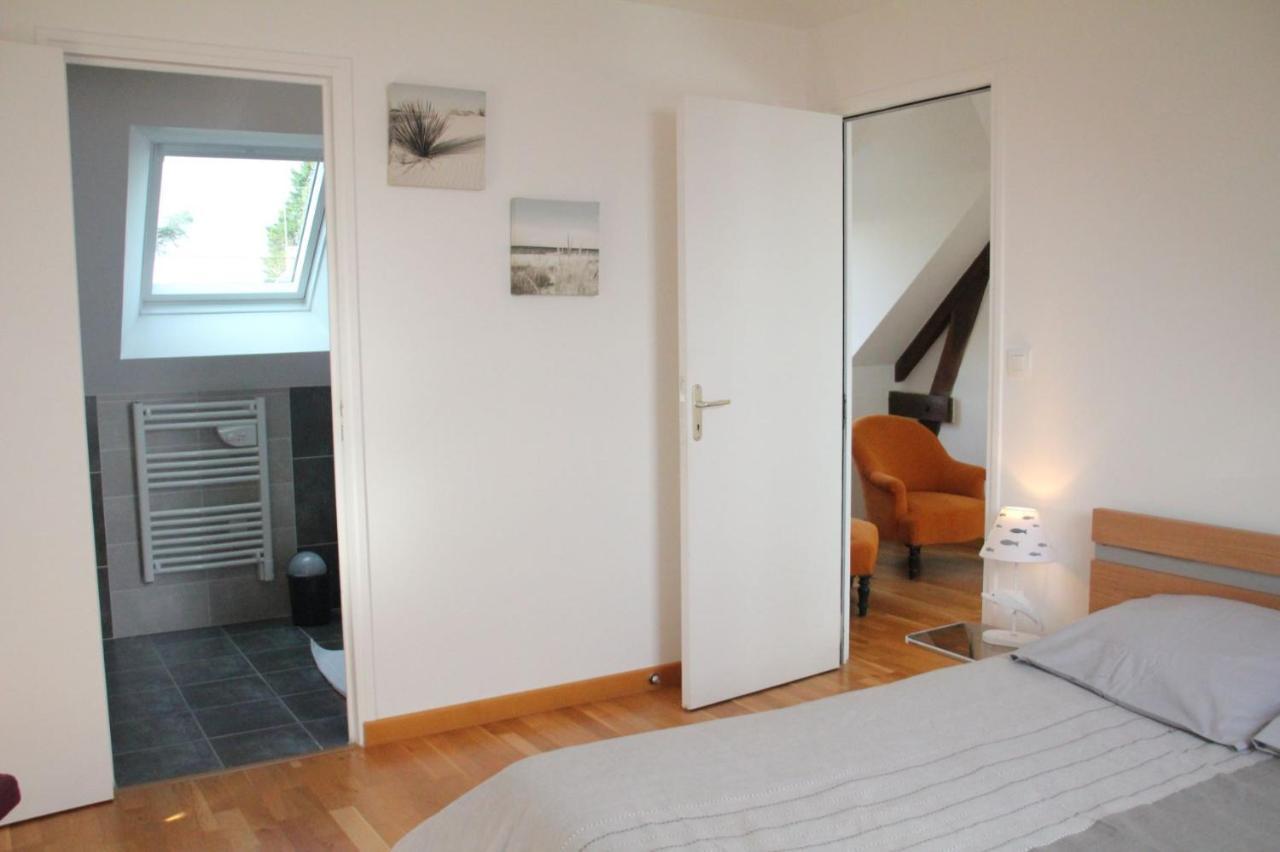 Maison 4 Personnes En Bord De Mer - Golfe Du Morbihan Baden Zewnętrze zdjęcie