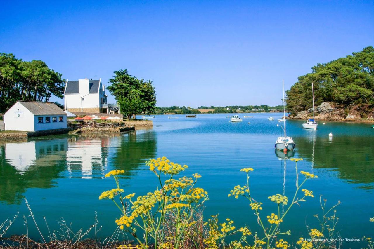 Maison 4 Personnes En Bord De Mer - Golfe Du Morbihan Baden Zewnętrze zdjęcie