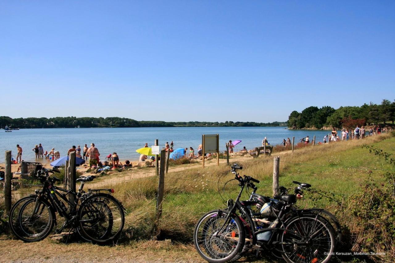 Maison 4 Personnes En Bord De Mer - Golfe Du Morbihan Baden Zewnętrze zdjęcie