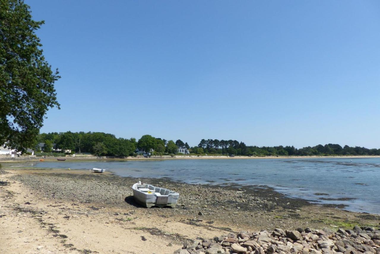 Maison 4 Personnes En Bord De Mer - Golfe Du Morbihan Baden Zewnętrze zdjęcie