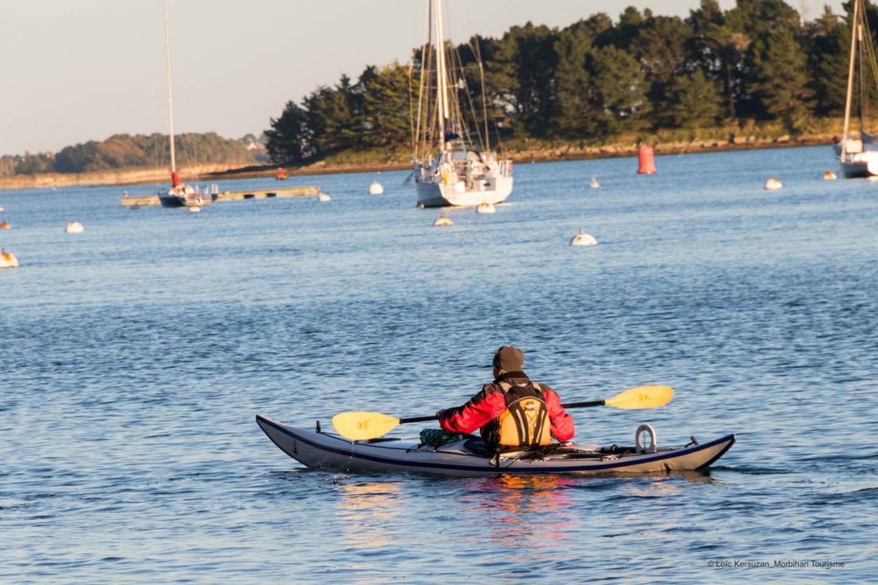 Maison 4 Personnes En Bord De Mer - Golfe Du Morbihan Baden Zewnętrze zdjęcie