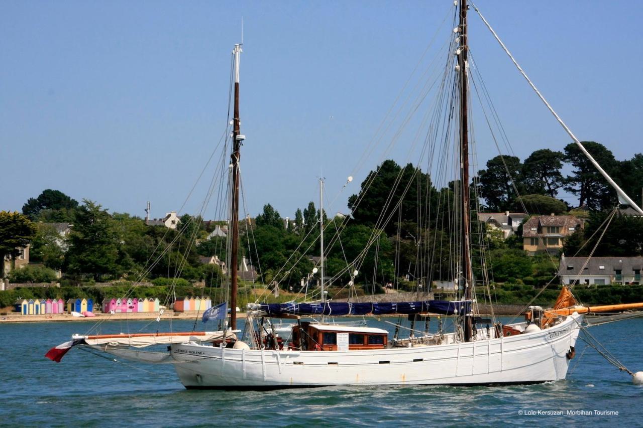 Maison 4 Personnes En Bord De Mer - Golfe Du Morbihan Baden Zewnętrze zdjęcie