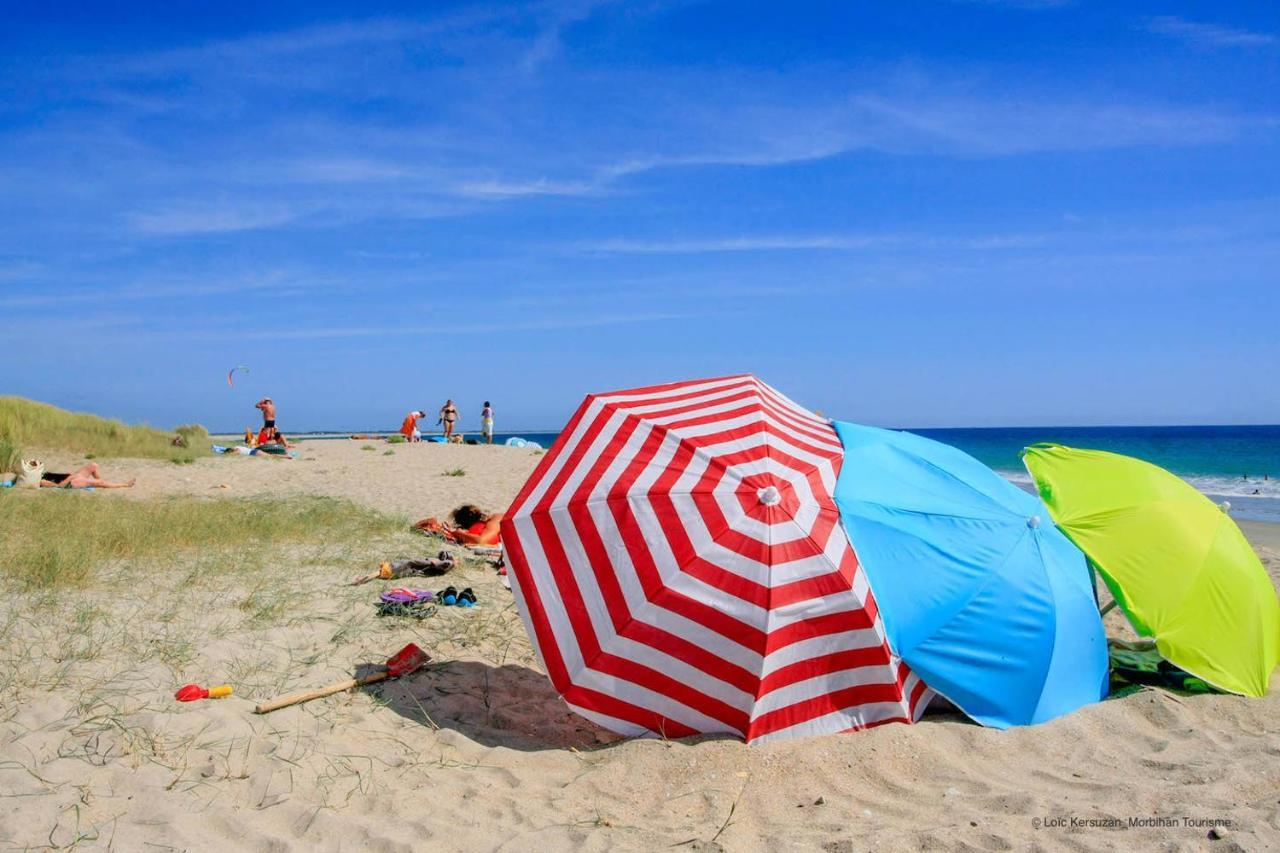 Maison 4 Personnes En Bord De Mer - Golfe Du Morbihan Baden Zewnętrze zdjęcie